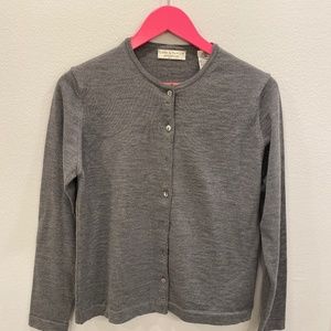 Lord and Taylor Italian merino wool cardigan